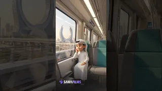 A JOURNEY THROUGH QATAR'S ACHIEVEMENTS | 3D Pixar-Style Animation