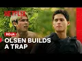 Lagu Olsen Builds A Trap | Roja | Netflix Philippines