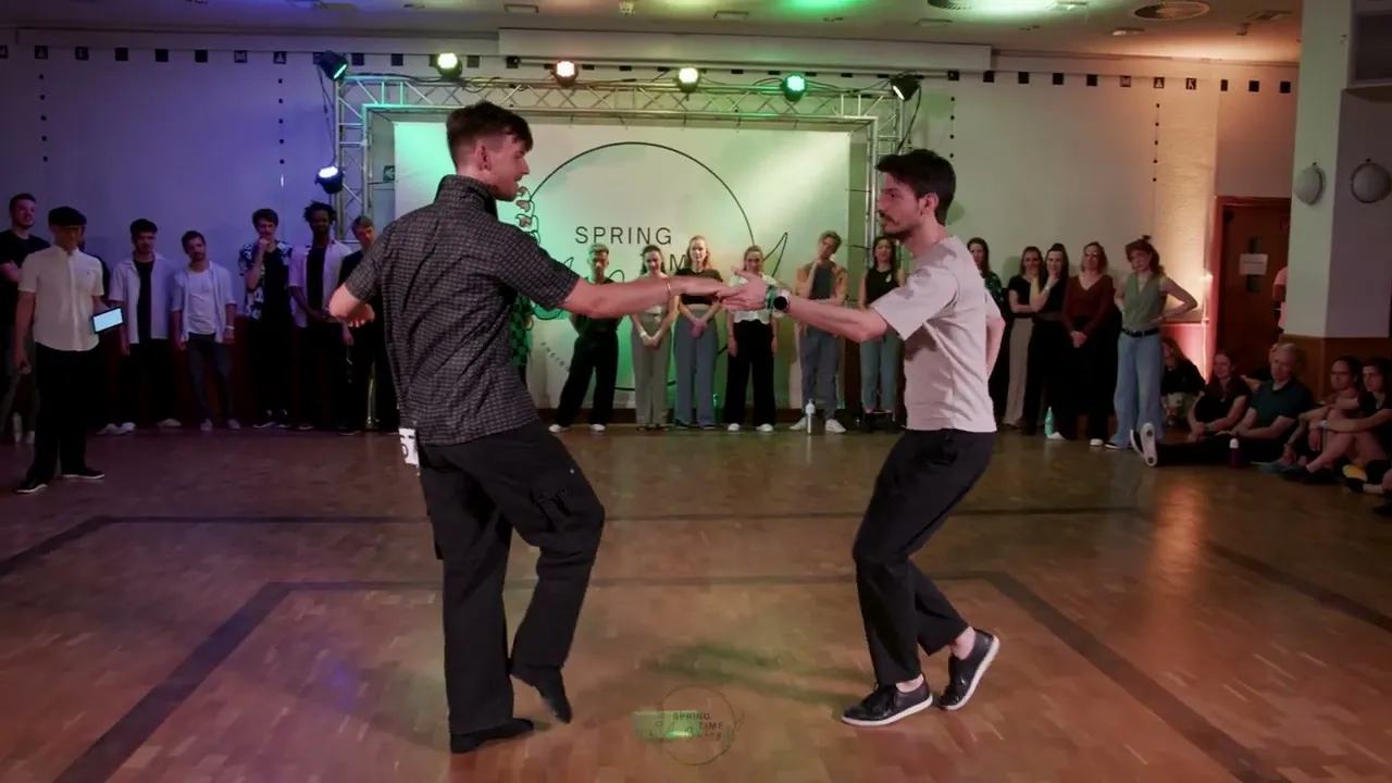 Florian Lemoine & Clement Turpain - 2nd place Advanced Jack&Jill Finals - Spring Time Swing 2025
