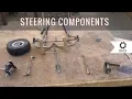 The steering components