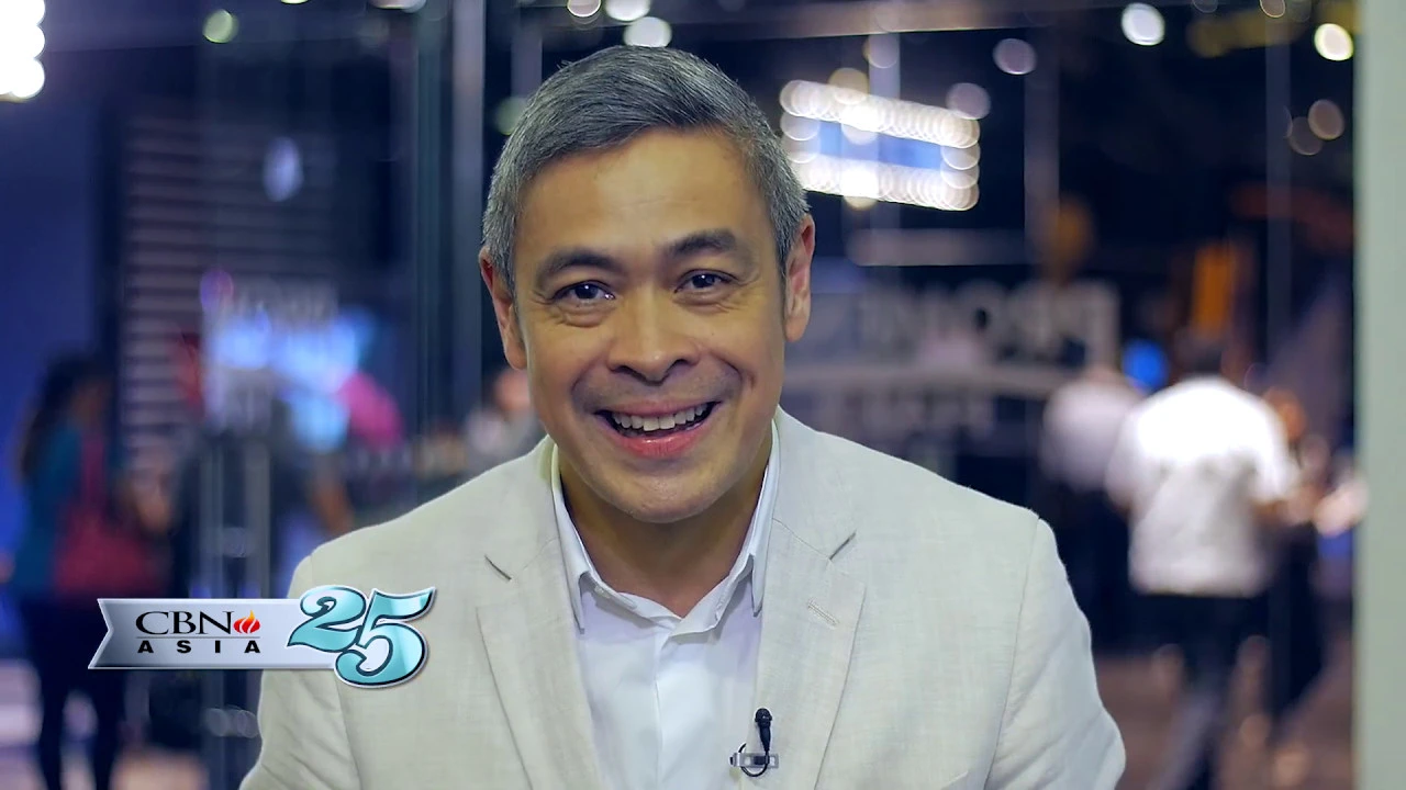 Anthony Pangilinan Invites you to CBN Asia's 25th Anniversary!
