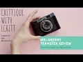 CRITTique Walgreens Transfer
