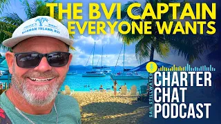 The Charter Captain everyone wants, in the BVI