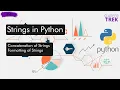 4 - Strings in python Python Series Data Science Career trek