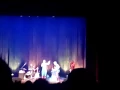 The Bobby Bones Show singing about Starbucks at his concert