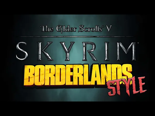 Skyrim but in a Borderlands Style ! (beta)