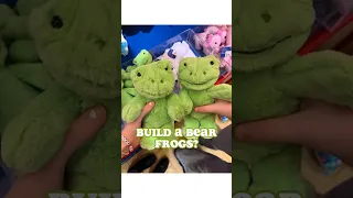 Making Build-a-Bear Frog Earrings
