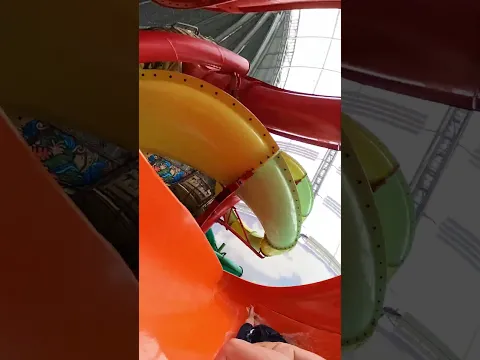 Tropical Islands Aquatube Waterslide #Shorts