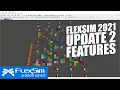 FlexSim 2021 Update 2 Features and Improvements