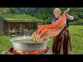 Download Lagu Deep-Frying Fresh Fish after Ice-Aged Slumber! The Crunch Says It All