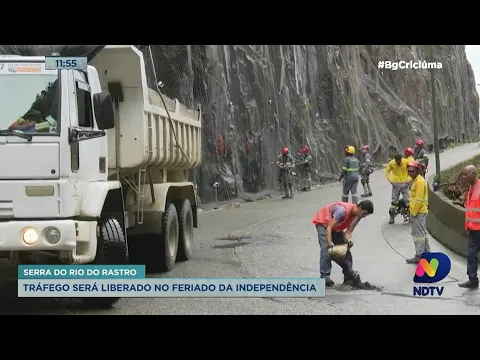 Serra do Rio do Rastro terá tráfego liberado no feriado da Independência
