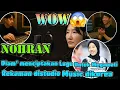 Lagu WOW‼️Nohran Masuk studio rekaman dan bernyanyi untuk Megawati😱