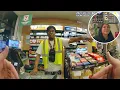 7-11 Employee Attacks Woman Picking Up Uber Eats Order