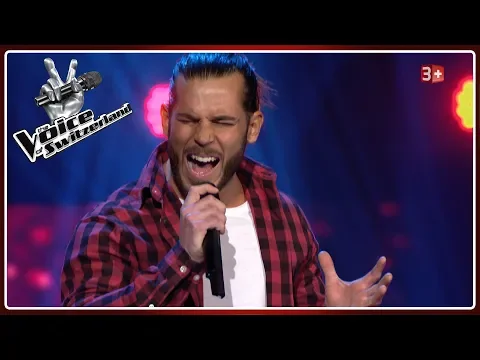 Download MP3 Diego Daniele - A Chi Mi Dice | Blind Auditions | The Voice of Switzerland