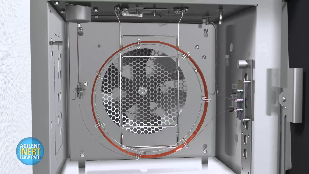 Agilent Technologies 3D animation website video