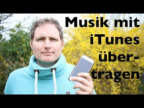 Download MP3 Musik mit iTunes auf iPhone laden