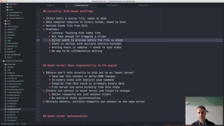 Stingray Engine Code Walkthrough Asset server