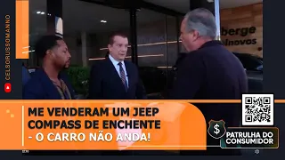 Me venderam um Jeep Compass de enchente - O carro não anda!