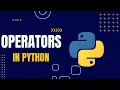 python operators