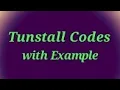Data Compression Lecture 14 Tunstall Code with Example