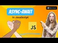 Async Await easy explanation in JavaScript JavaScript Tutorial in Hindi