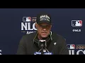 Download Lagu SPECTACULAIR - Dave Roberts spreekt over Shohei Ohtani die is uitgeroepen tot NLCS MVP, Dodgers v...