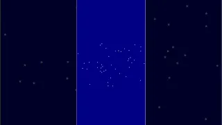 Create a Sky design using python turtle