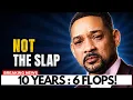 Hollywood Quietly BURIED Will Smith And The Alibis Finally Ran Out
