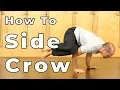 How to Side Crow Hard Yoga Poses Made Easy