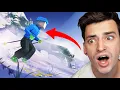 This New SKIING Game Is AMAZING Lonely Mountains Snow Riders