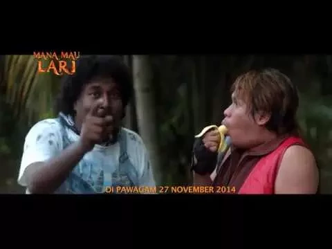 Mana Mau Lari - Treler Rasmi (Di Pawagam 27 Nov 2014)