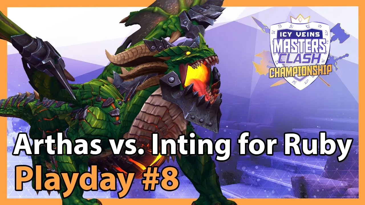 Arthas vs. Inting for Ruby - MC - Heroes of the Storm Tournament