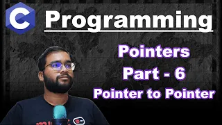 C Programming Lecture - Pointers in C Part