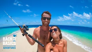 DAY 72: PARADISE ISLAND TO OURSELVES! (Coastal Foraging & Fishing) Ep: 22