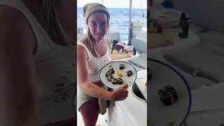 Sailing from Mexico to Tahiti…  #sailing #pacificocean #parlayrevival #oceancrossing #catamaran