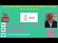 Print ASCII Value in Java Programming Language