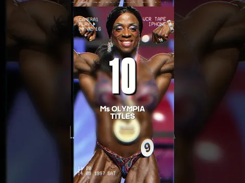 The Woman Who Beat Every Bodybuilding Record In History  #bodybuilding #mrolympia #shorts