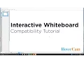 How HoverCam Works with Interactive Flat Panels Interactive Whiteboards