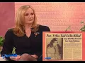 1996 Patty Hearst is live in studio talks about her kidnapping conviction and release