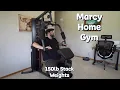 Get Fit At Home Total Body Training With The Marcy 150-lb Multifunctional Gym Station