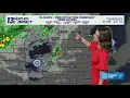 13 ON YOUR SIDE Forecast Continued Heat Humidity Increasing T-Storm Risk