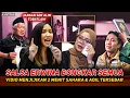 Download Lagu BIKIN SALSA ERWINA MUNTAH ❗ VIDEO KOTOR SAHARA \u0026 AQIL 2 MENIT ⚡  JANGAN SOK ALIM TOBAT LAH !!....