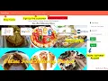 Online Food Delivery Application project using with source code