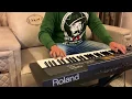 Lagu Mere Sapno Ki Rani | Keyboard Cover | by GUNKAR