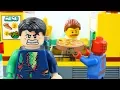 Download Lagu LEGO City Pizza Fail STOP MOTION LEGO City Angry Hulk Brick Building | LEGO City | By Billy Bricks