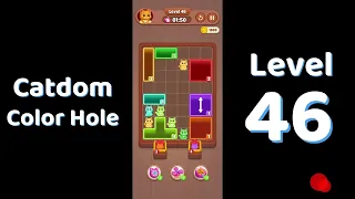 Catdom Color Hole Level 46 Screenshot