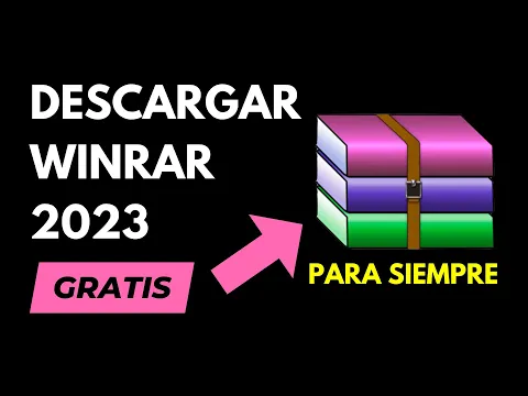 Download MP3 Cómo DESCARGAR e INSTALAR WINRAR FULL 2023 GRATIS