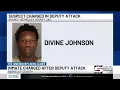 Berkeley County inmate charged after attack on detention deputy caught on