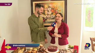 Cookietone e torta Red Velvet trazem novo sabor ao quadro Que Comida É Essa