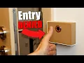 Your Door NEEDS this Upgrade DIY 40 Fingerprint Lock